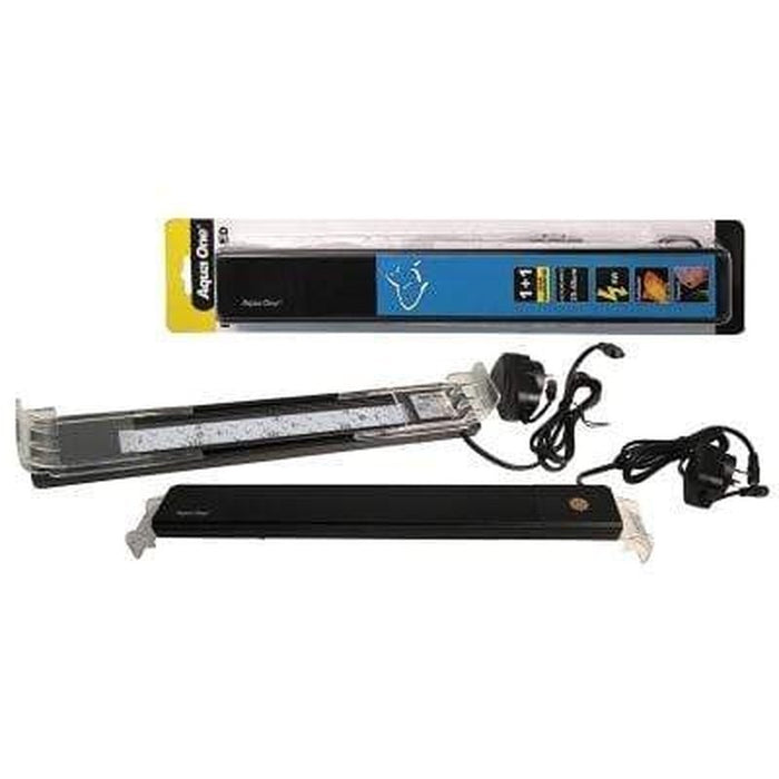 Aqua One Reflector Mini Touch LED 8W Suit 25 To 45cm Aquarium - Aquatic Supplies Australia