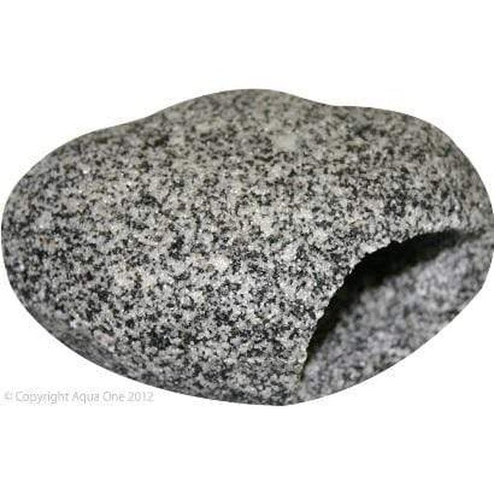 Aqua One Round Granite Cave Medium 12 x 9 x 6.5cm - Aquatic Supplies Australia