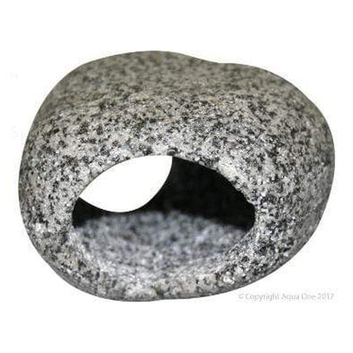 Aqua One Round Granite Cave Small 9.5 x 8.5 x 5.3cm - Aquatic Supplies Australia