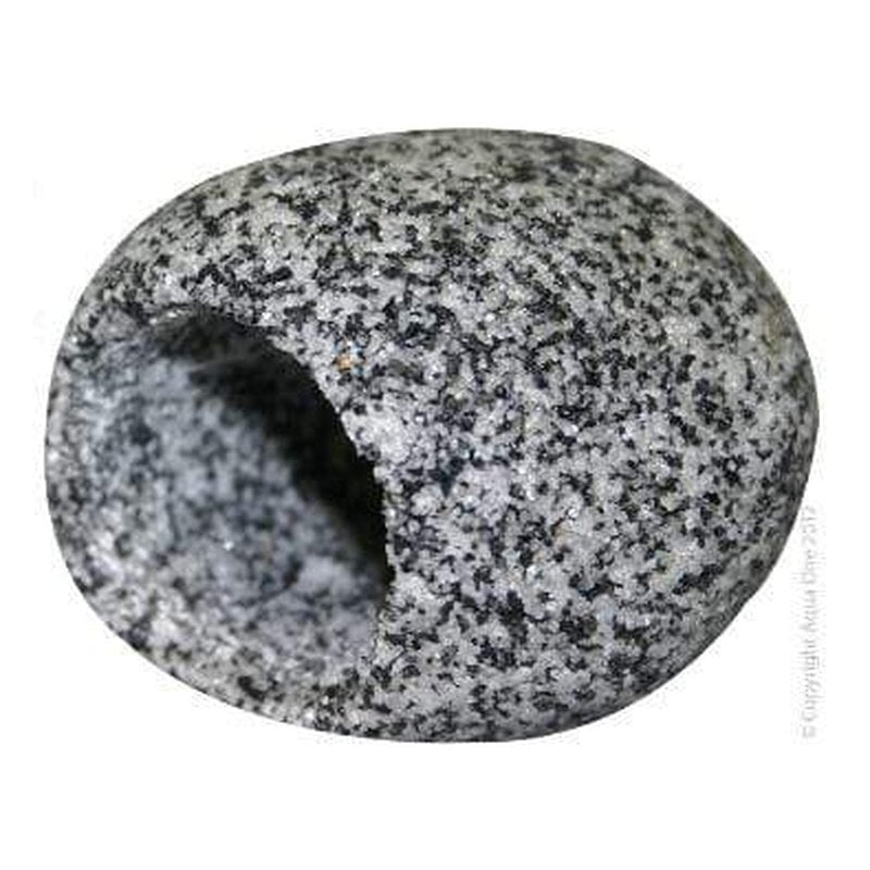 Aqua One Round Granite Cave X-Small 7.5 x 6.5 x 5.5cm - Aquatic Supplies Australia