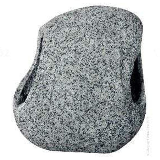 Aqua One Round Marble Cave Jumbo 19 x 17 x 12.5cm - Aquatic Supplies Australia