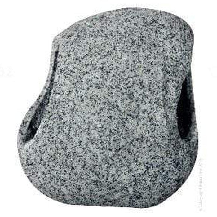 Aqua One Round Marble Cave Jumbo 19 x 17 x 12.5cm - Aquatic Supplies Australia