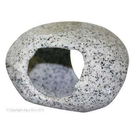 Aqua One Round Marble Cave Large 12.5 x 12 x 8cm - Aquatic Supplies Australia