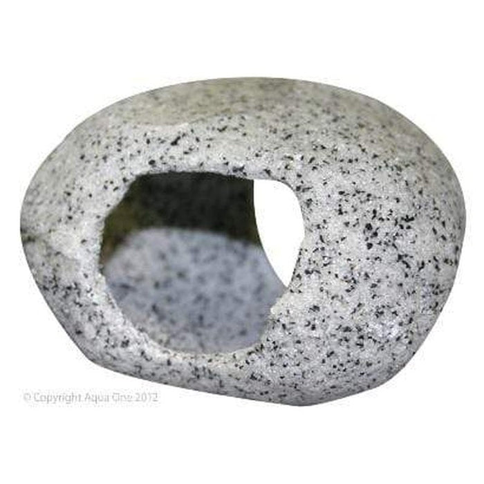 Aqua One Round Marble Cave Large 12.5 x 12 x 8cm - Aquatic Supplies Australia
