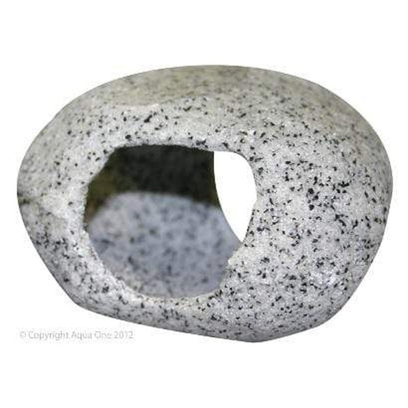 Aqua One Round Marble Cave Large 12.5 x 12 x 8cm - Aquatic Supplies Australia