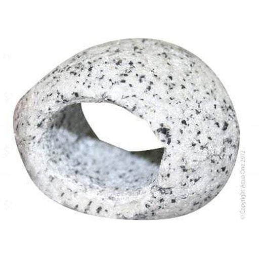 Aqua One Round Marble Cave Small 9.5 x 8.5 x 5.3cm - Aquatic Supplies Australia