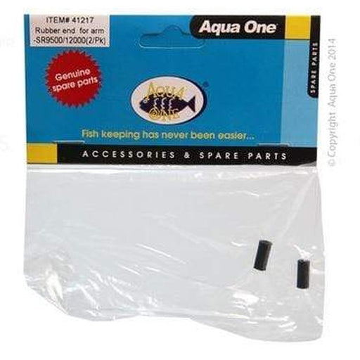 Aqua One Rubber End Cylindrical 2pk - Precision 9500 12000 Infinity AP750 - 41217 - Aquatic Supplies Australia