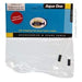 Aqua One Rubber End Cylindrical 2pk - Precision 9500 12000 Infinity AP750 - 41217 - Aquatic Supplies Australia