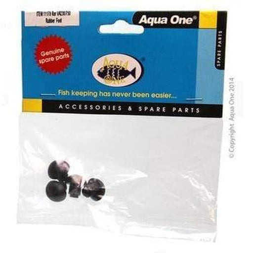 Aqua One Rubber Foot - Aquis 500 700 1000 1200 550 750 1050 1250 VA230 300 650 750 - 11179 - Aquatic Supplies Australia