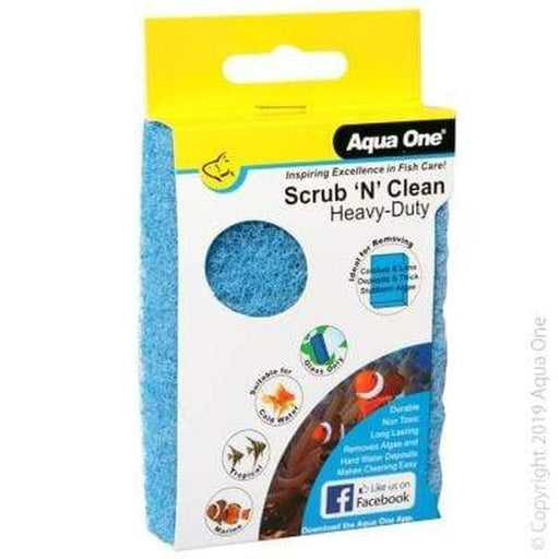 Aqua One Scrub n Clean Algae Pad Coarse - Aquatic Supplies Australia