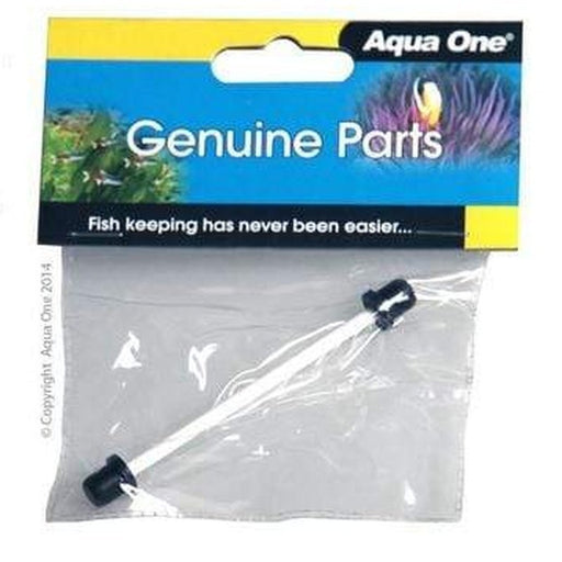 Aqua One Shaft Ceramic with Rubber End - Aquis 1000/1200 & Aquis Advance 1050/1250 - Aquatic Supplies Australia