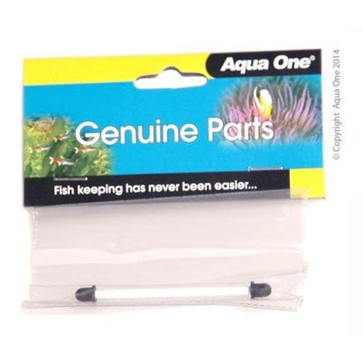 Aqua One Shaft Ceramic With Rubber End - Aquis 500 700 VA230 300 - 10766 - Aquatic Supplies Australia