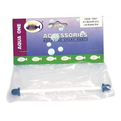 Aqua One Shaft with Rubber Ends - Maxi 106 - 10827 - Aquatic Supplies Australia