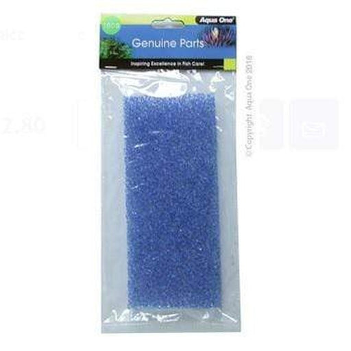 Aqua One Sponge 15ppi 1pk 160s - AquaBac 100 Focus 25/36 - 25160s - Aquatic Supplies Australia