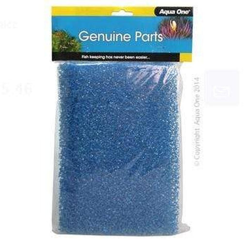 Aqua One Sponge 15ppi 1pk 415s - AquaReef S1 275 - 25415s Aquatic Supplies Australia
