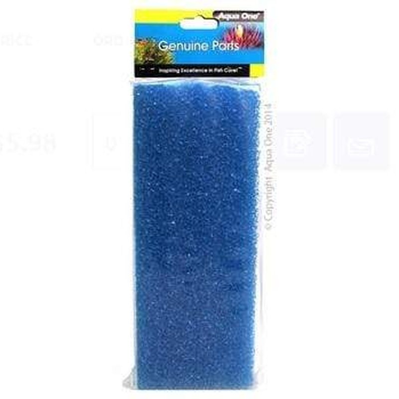Aqua One Sponge 15ppi 1pk 421s - AquaReef S2 195 - 25421s - Aquatic Supplies Australia