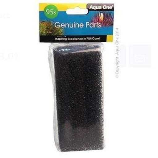 Aqua One Sponge 15ppi 1pk 95s - AquaNano 25 New - 25095s - Aquatic Supplies Australia