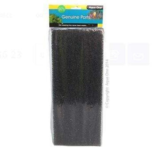 Aqua One Sponge 15ppi 1pk 97s - AquaNano 40 New - 25097s - Aquatic Supplies Australia