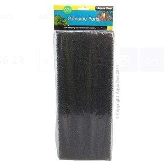 Aqua One Sponge 15ppi 1pk 97s - AquaNano 40 New - 25097s - Aquatic Supplies Australia