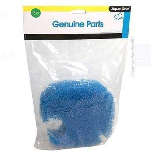 Aqua One Sponge 15ppi 2pk 137s - Ocellaris 850/UVC - 25137s Aquatic Supplies Australia