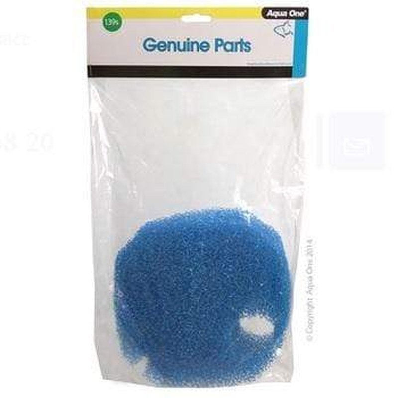 Aqua One Sponge 15ppi 2pk 139s - Ocellaris 1400/UVC - 25139s - Aquatic Supplies Australia