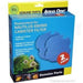 Aqua One Sponge 15ppi 2pk 81s - Nautilus 600/800, Brilliance 80 - 25081s Aquatic Supplies Australia