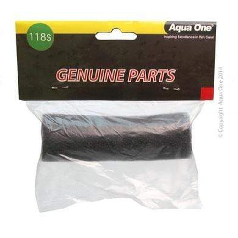 Aqua One Sponge 1pk 118s - MiniSkim 80 - 25118s - Aquatic Supplies Australia