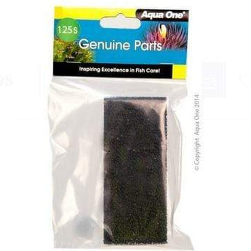 Aqua One Sponge 1pk 125s - Reflex 15 - 25125s - Aquatic Supplies Australia