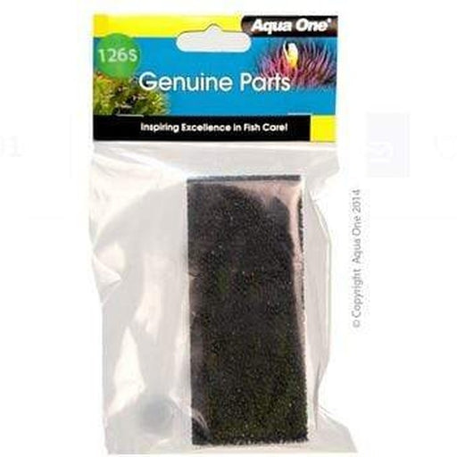 Aqua One Sponge 1pk 126s - Reflex 26 - 25126s - Aquatic Supplies Australia