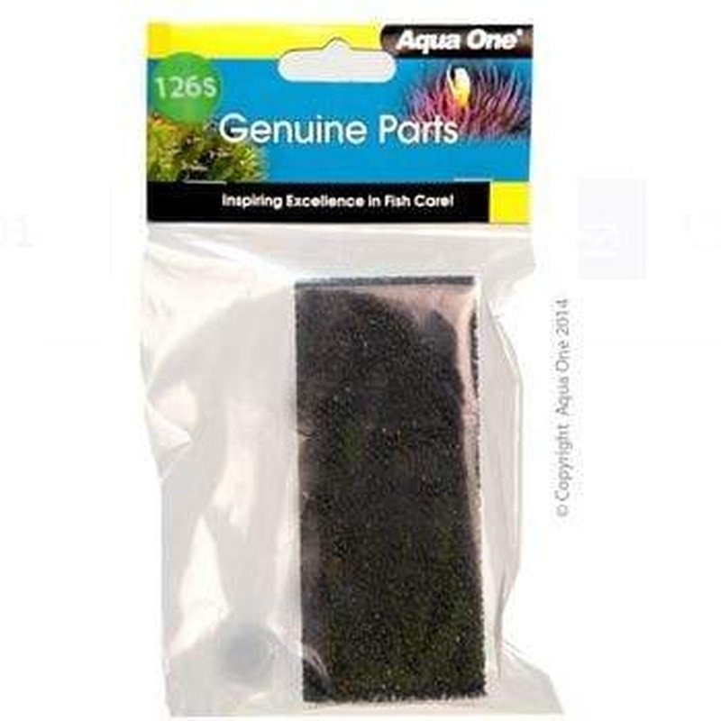 Aqua One Sponge 1pk 126s - Reflex 26 - 25126s - Aquatic Supplies Australia