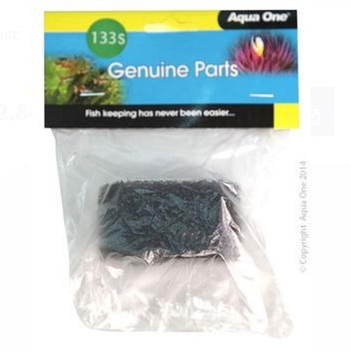 Aqua One Sponge 1pk 133s - NanoFlow 220 - 25133s - Aquatic Supplies Australia
