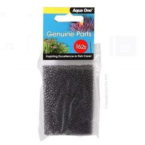 Aqua One Sponge 1pk 162s - Betta Haven - 25162s - Aquatic Supplies Australia
