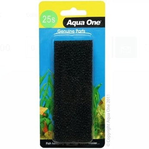 Aqua One Sponge 1pk 25s - Maxi 101F - 25025s - Aquatic Supplies Australia