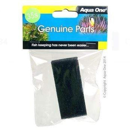 Aqua One Sponge 1pk 35s - Mini 301F - 25035s - Aquatic Supplies Australia