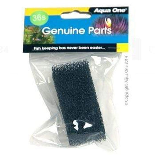 Aqua One Sponge 1pk 36s - Mini 302F - 25036s - Aquatic Supplies Australia