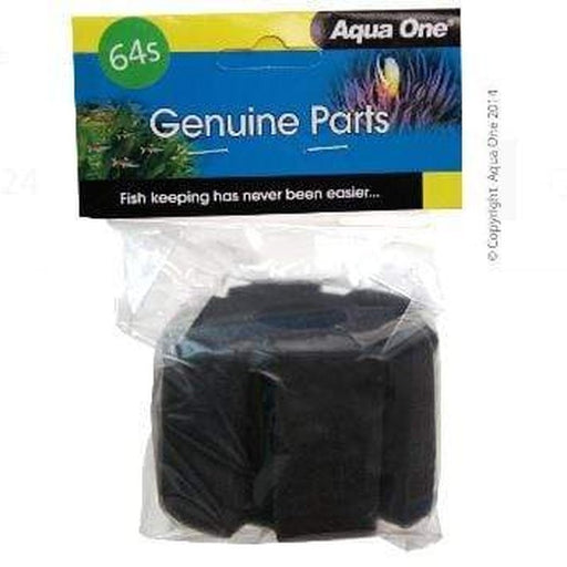 Aqua One Sponge 1pk 64s - Filter Air 30 - 25064s - Aquatic Supplies Australia
