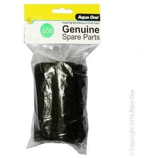 Aqua One Sponge 1pk 65s - Filter Air 60 - 25065s Aquatic Supplies Australia