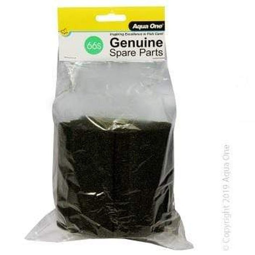 Aqua One Sponge 1pk 66s - Filter Air 136 - 25066s Aquatic Supplies Australia