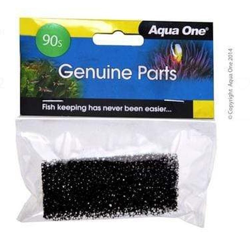 Aqua One Sponge 1pk 90s - ClearView 75 - 25090s - Aquatic Supplies Australia