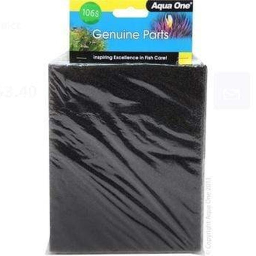 Aqua One Sponge 2pk 106s - EcoStyle 61 VF70 - 25106s - Aquatic Supplies Australia