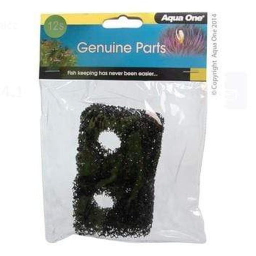 Aqua One Sponge 2pk 12s - Moray 1300 Aquatic Supplies Australia