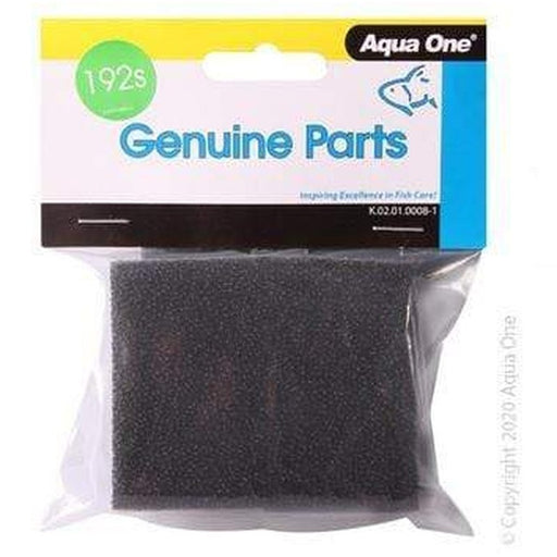 Aqua One Sponge 2pk 192s - IFXE 50 - 25192s - Aquatic Supplies Australia