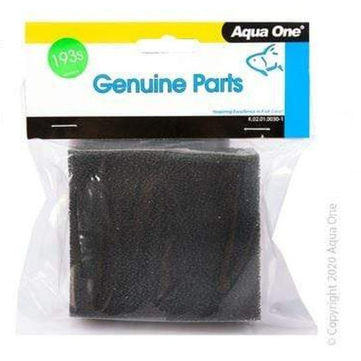 Aqua One Sponge 2pk 193s - IFXE 100 - 25193s - Aquatic Supplies Australia