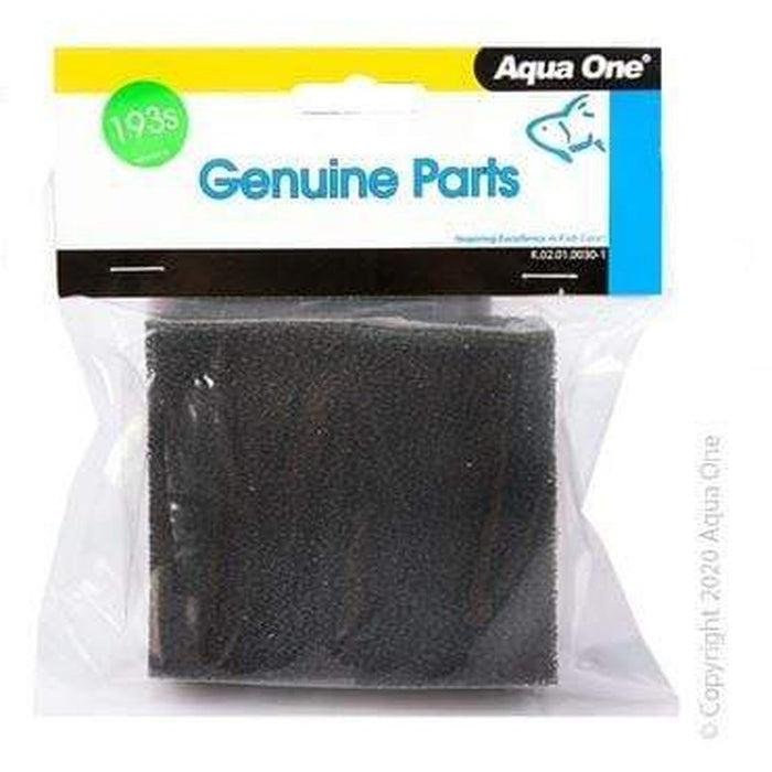 Aqua One Sponge 2pk 193s - IFXE 100 - 25193s - Aquatic Supplies Australia