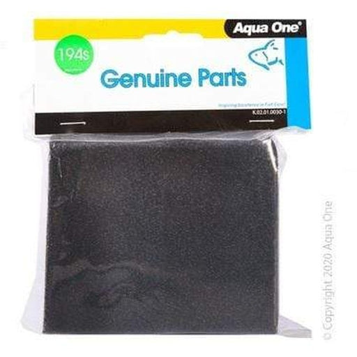 Aqua One Sponge 2pk 194s - IFXE 150 - 25194s - Aquatic Supplies Australia