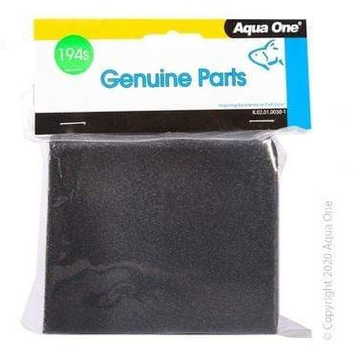 Aqua One Sponge 2pk 194s - IFXE 150 - 25194s - Aquatic Supplies Australia