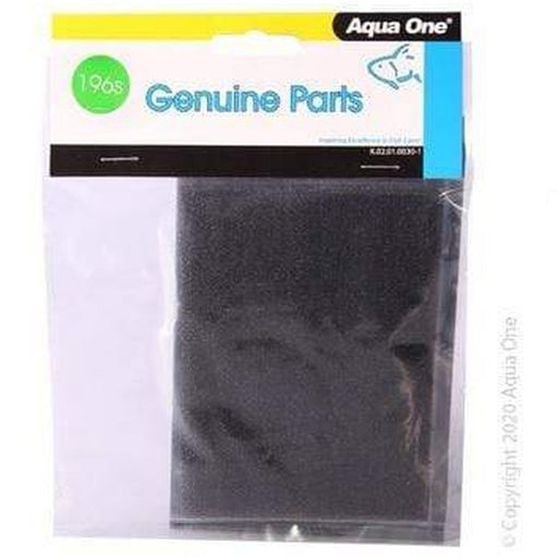 Aqua One Sponge 2pk 196s - HFX 70 100 150 200 - 25196s - Aquatic Supplies Australia