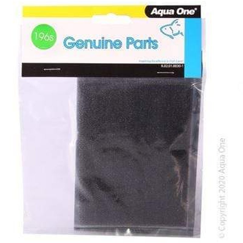 Aqua One Sponge 2pk 196s - HFX 70 100 150 200 - 25196s - Aquatic Supplies Australia