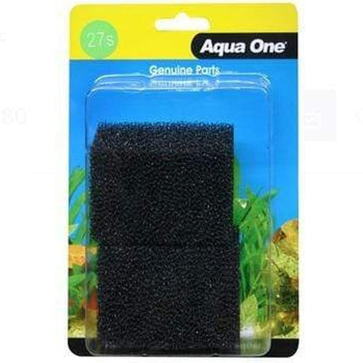 Aqua One Sponge 2pk 27s - Maxi 103F - 25027s - Aquatic Supplies Australia