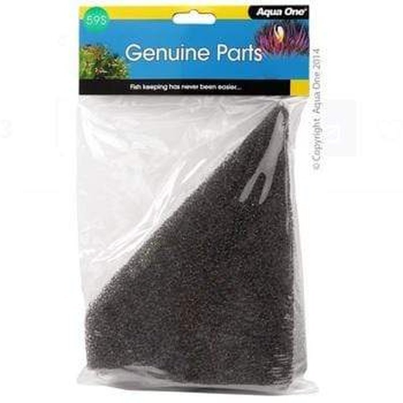 Aqua One Sponge 2pk 59s - UFO 550 - 25059s - Aquatic Supplies Australia